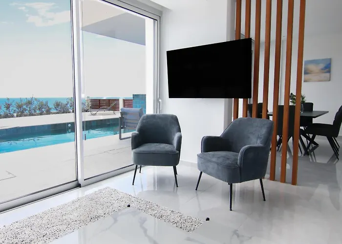 Vila Phaedrus Living Luxury Seaview Coral Bay Pegeia